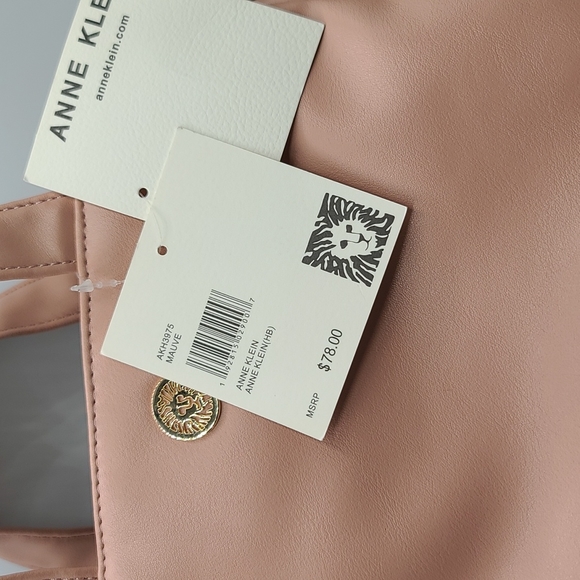 Anne Klein Purse/Soft Knot Satchel - Picture 4 of 4